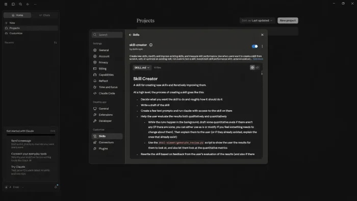 Skill creator claude desktop - Claude Desktop for Windows: The All-in-One AI for Writing, Code, and Research (2026)