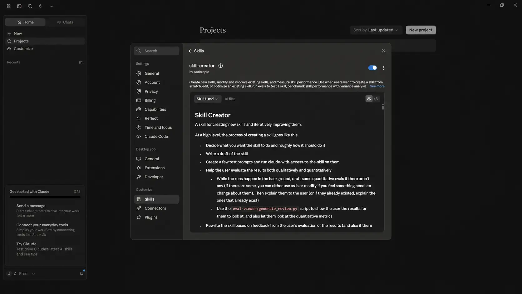 Skill creator claude desktop - Claude Desktop for Windows: The All-in-One AI for Writing, Code, and Research (2026)
