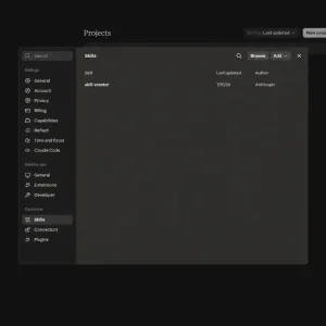 Skills search