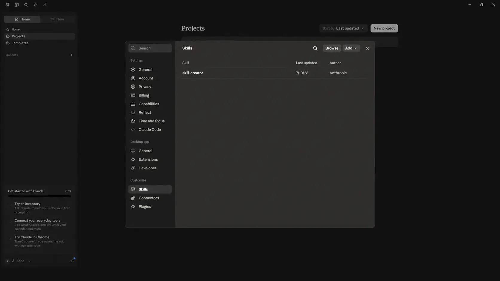 Skills search - Claude Desktop for Windows: The All-in-One AI for Writing, Code, and Research (2026)