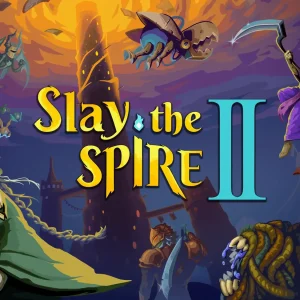 Slay the spire 2 pc game cover