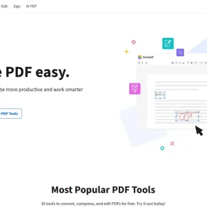 Smallpdf website