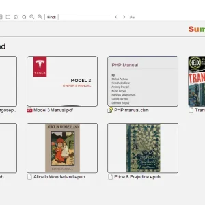 Sumatra pdf screenshot