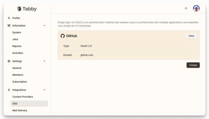 Tabby sso Tabby sso - The Best Free AI Code Editors for Windows: No Subscriptions
