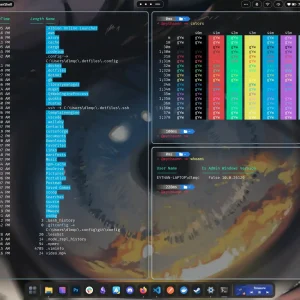 Tiling window preview