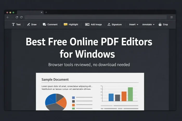 Top free online pdf websites - 10 Best Free Online PDF Editors for Windows in 2026: Compared