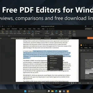 Top free pdf editors on pc cover