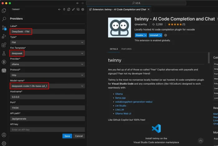 Twinny vs code Twinny vs code - The Best Free AI Code Editors for Windows: No Subscriptions