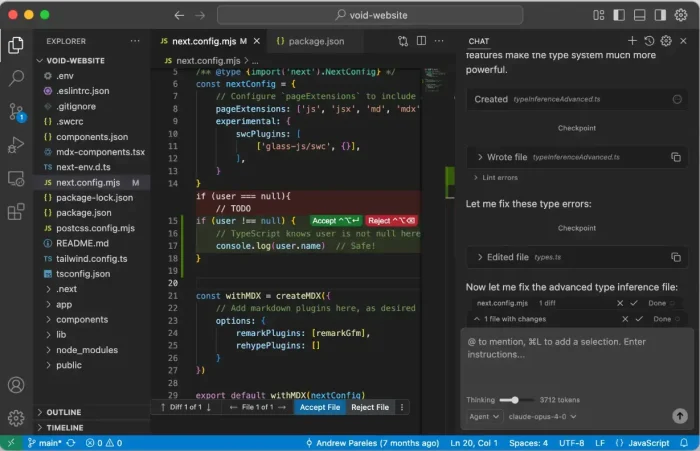 Void editor Void editor - The Best Free AI Code Editors for Windows: No Subscriptions