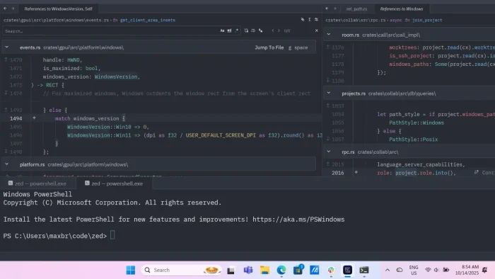 Zed editor - 19 Best AI Code Editors for Windows in 2026