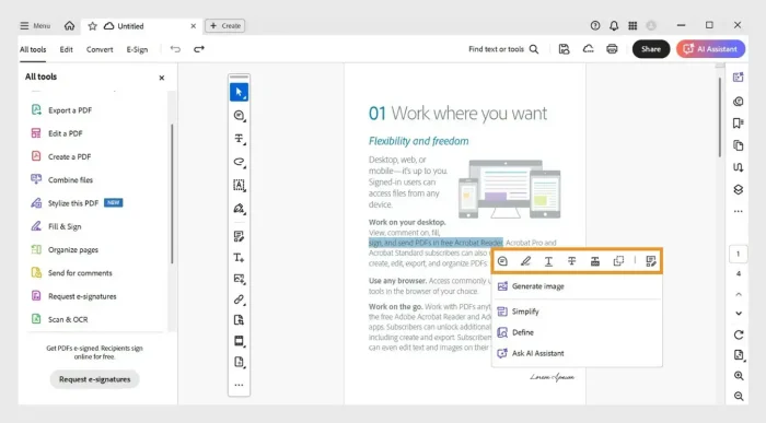 Adobe acrobat homescreen Adobe acrobat homescreen - 14 Best PDF Editors for Windows in 2026: Tested and Compared