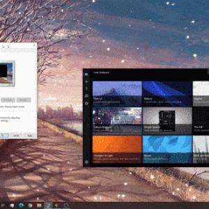 Animated screensaver wallpaper