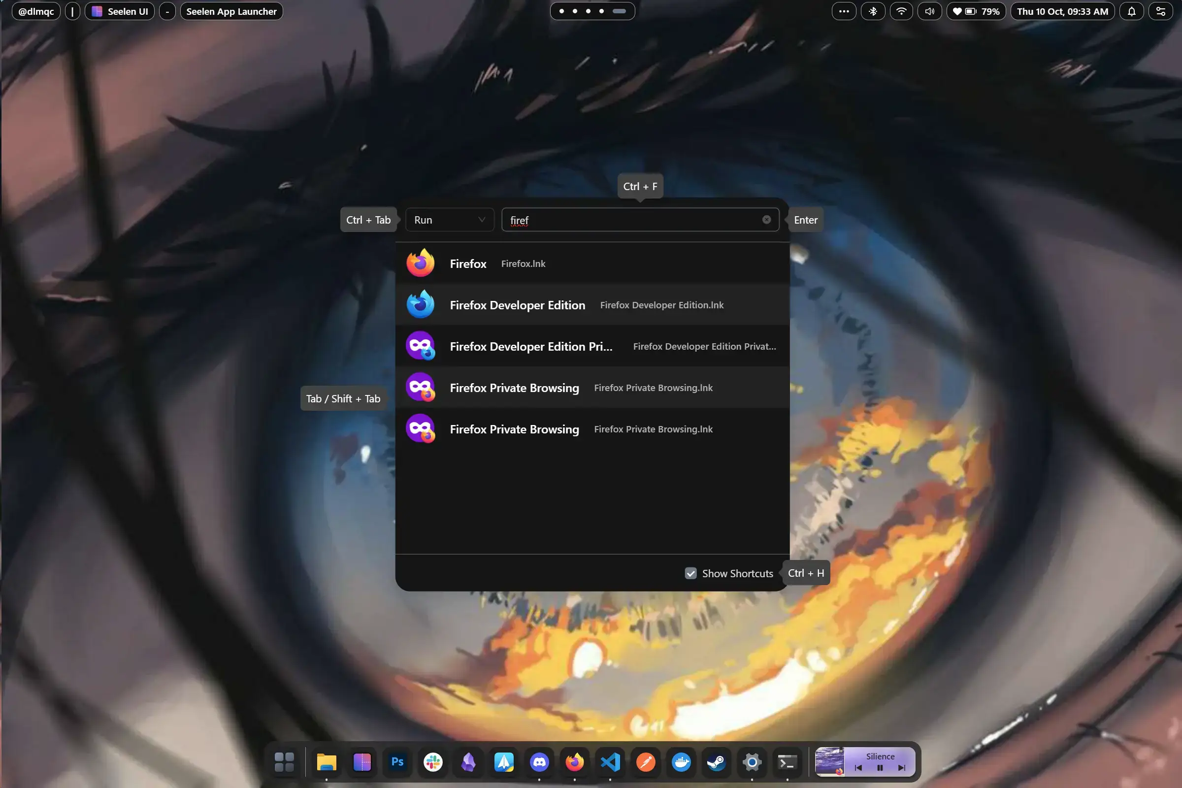 App launcher preview - Seelen UI for Windows: Setup Guide, Features, Safety and Tips
