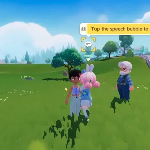 Black girl character