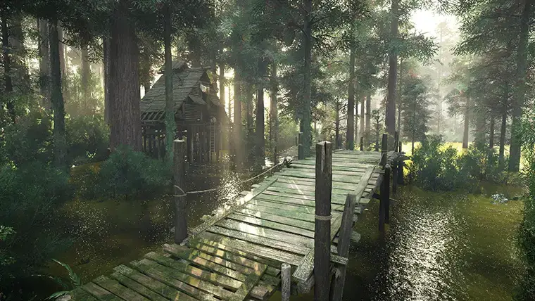 Bridge to cross - Crimson Desert for PC: Guide, Tips & System Requirements (2026)