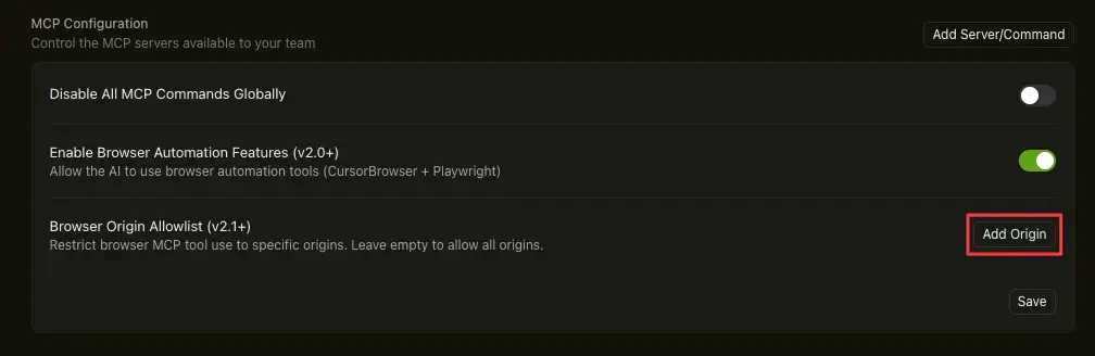Browser origin allowlist - Cursor IDE on Windows: The Complete 2026 Guide & Download