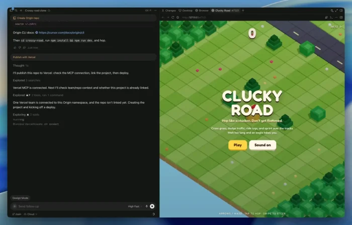Create a game - Cursor IDE for Windows: What It Is and How to Use It