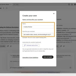 Create personalized ai