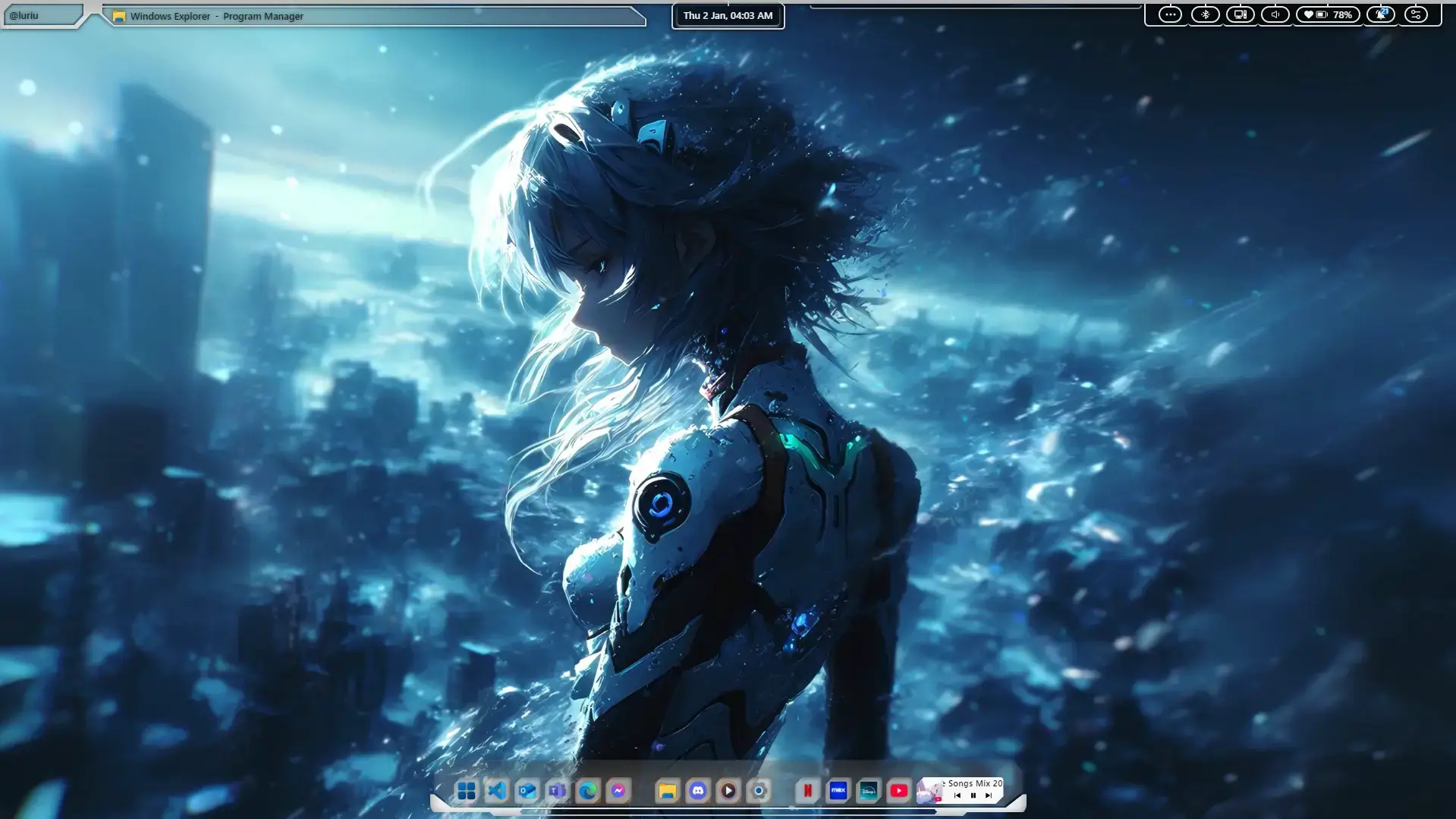 Custom anime sad girl - Seelen UI for Windows: Setup Guide, Features, Safety and Tips