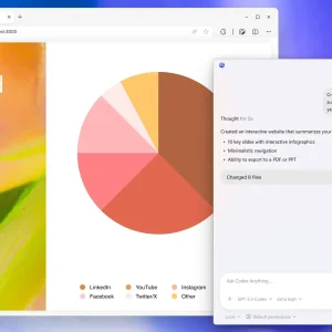 Custom website