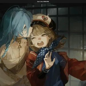 Default dark theme watercolor