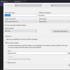 Editing project details