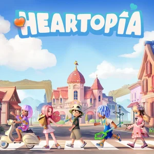 Heartopia pc game cover