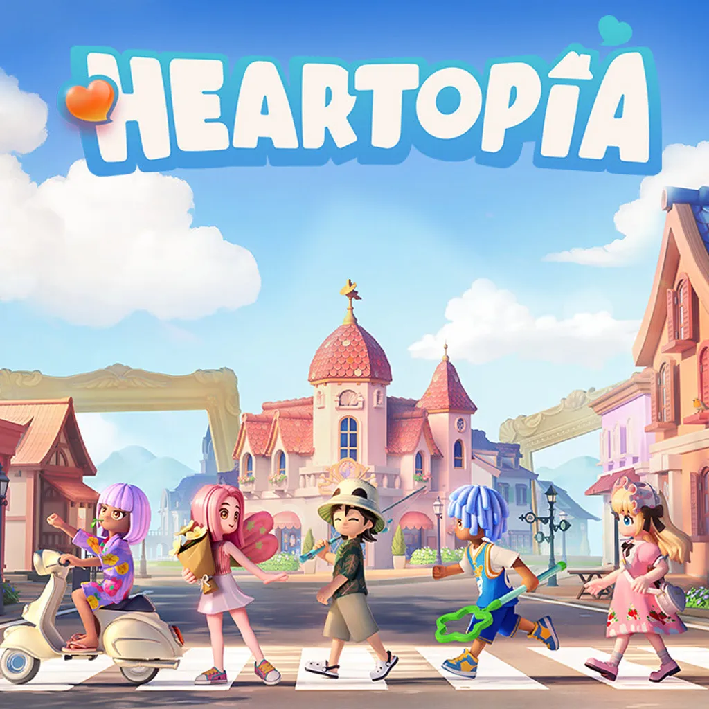 Heartopia PC cover art