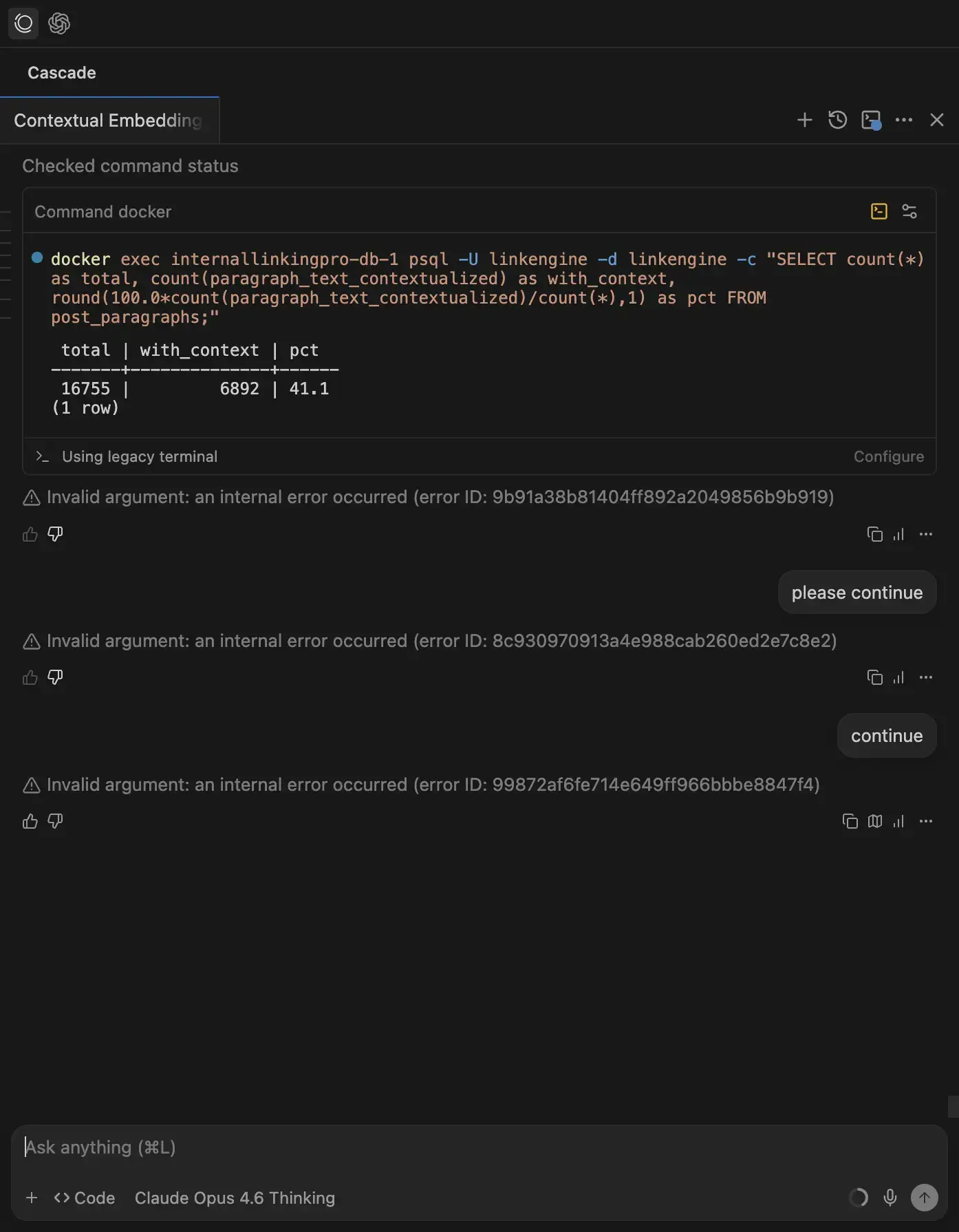 Internal error - Windsurf for Windows: Complete Setup Guide (2026)