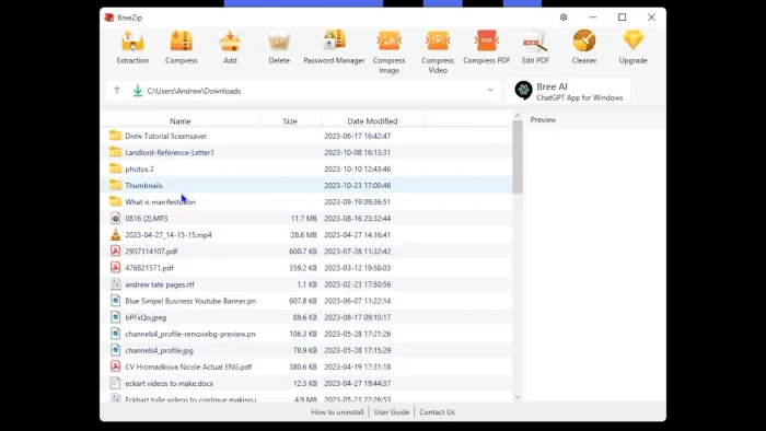 Main homepage Main homepage - BreeZip for Windows: Setup Guide, Features, Pricing, and Alternatives