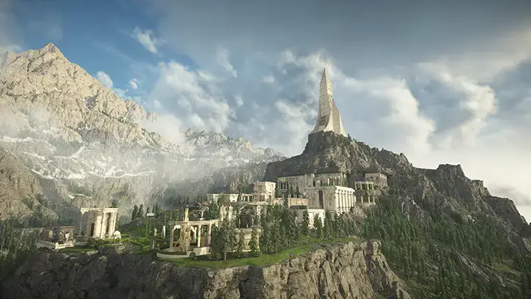 Mountain buildings - Crimson Desert for PC: Guide, Tips & System Requirements (2026)