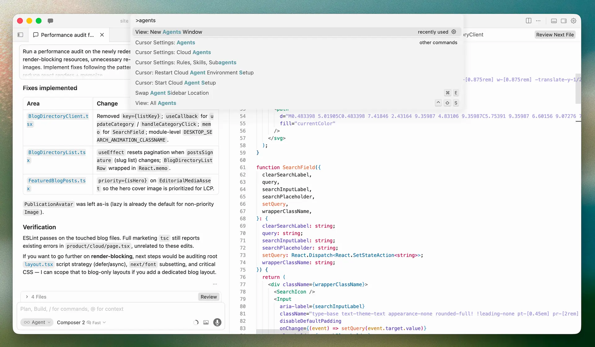 New agent work - Cursor IDE for Windows: What It Is and How to Use It