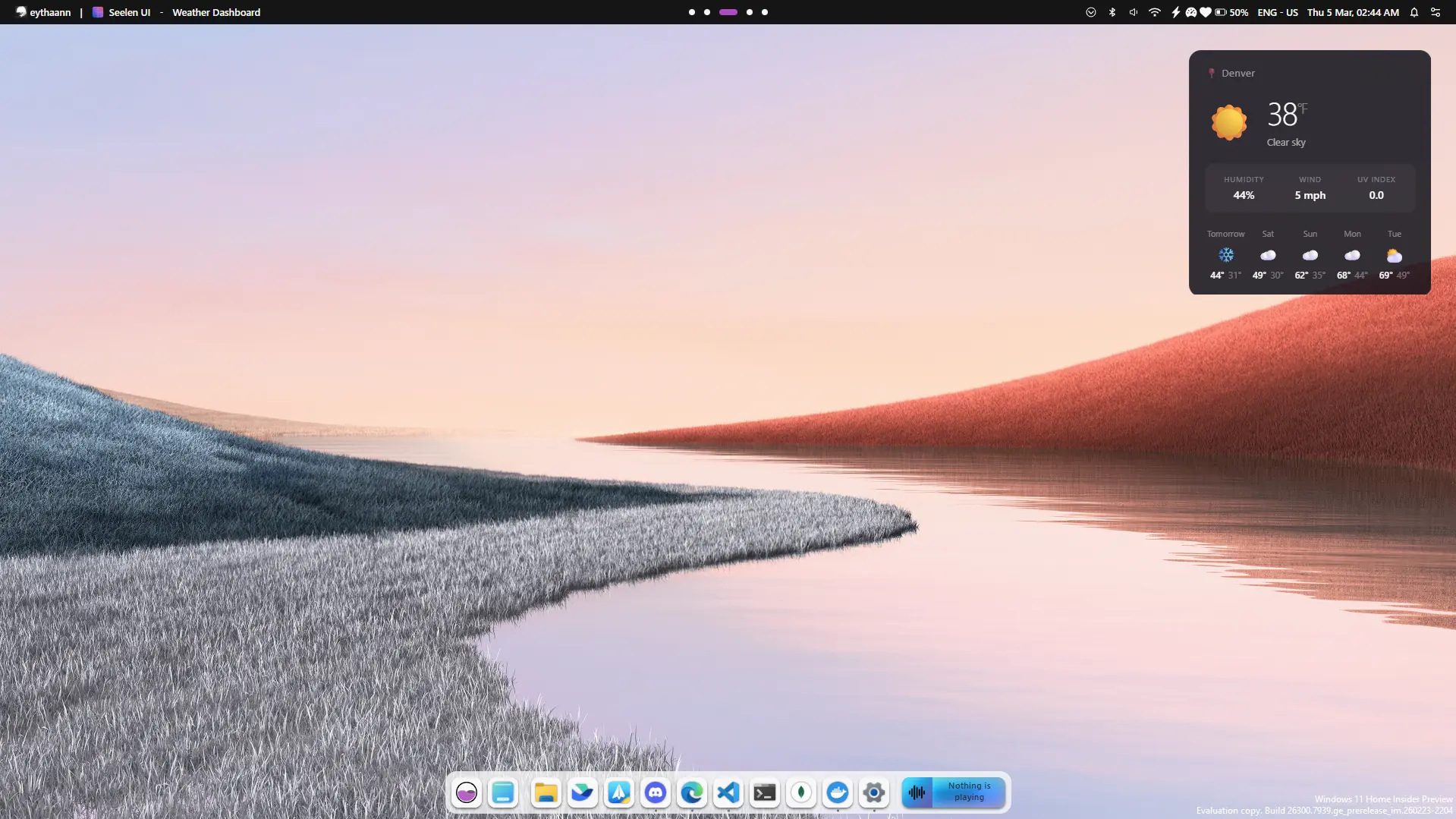 New desktop - Seelen UI for Windows: Setup Guide, Features, Safety and Tips