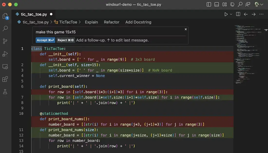 Python demo - Windsurf for Windows: Complete Setup Guide (2026)