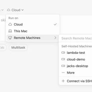 Self hosted
