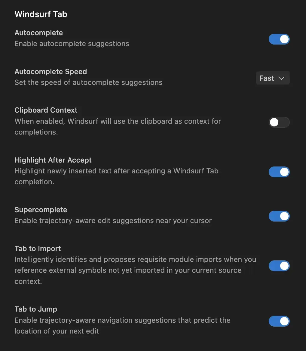 Settings - Windsurf for Windows: Complete Setup Guide (2026)
