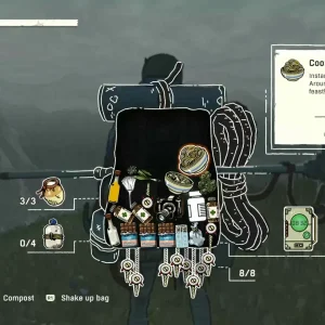 Things in your back pack