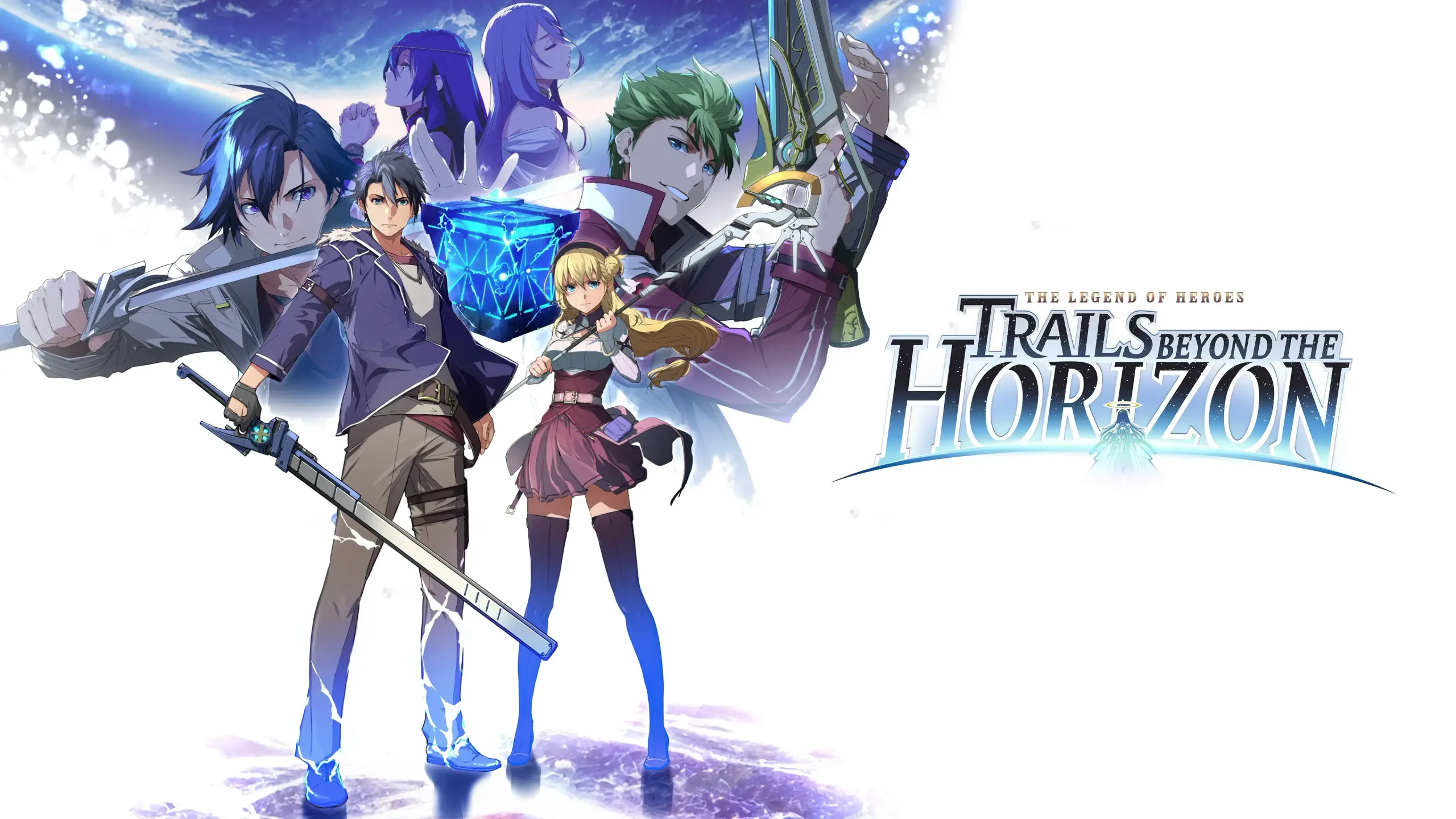 The Legend of Heroes Trails beyond the Horizon PC cover art