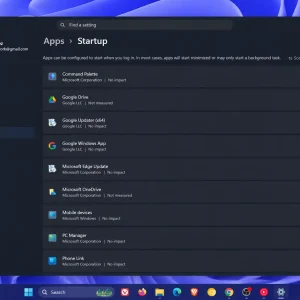 Remove google desktop app from startup