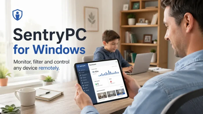 Sentrypc on windowspc cover - SentryPC for Windows: Complete Setup Guide (2026)
