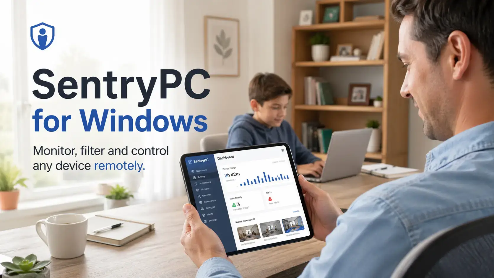 Sentrypc on windowspc cover - SentryPC for Windows: Complete Setup Guide (2026)