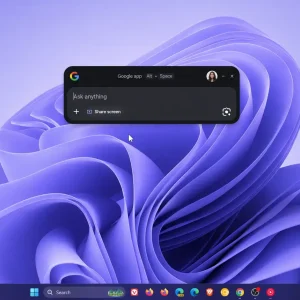 Share pc screen with gemini