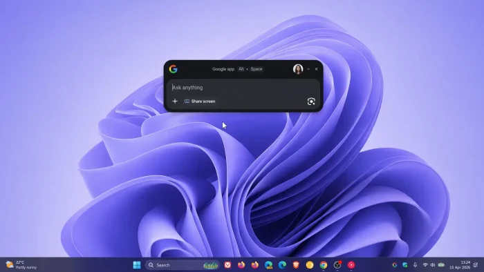 Share pc screen with gemini - Google App for Windows: What It Does and How to Get It (2026)