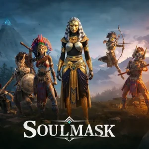 Soulmask pc game cover