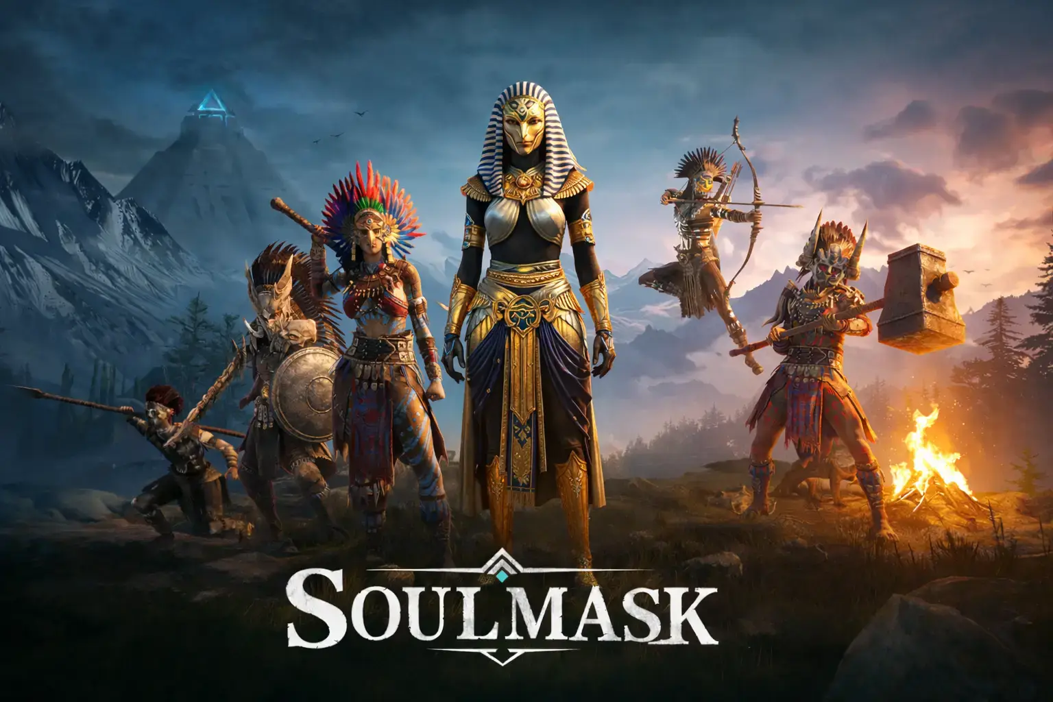 Soulmask PC cover art