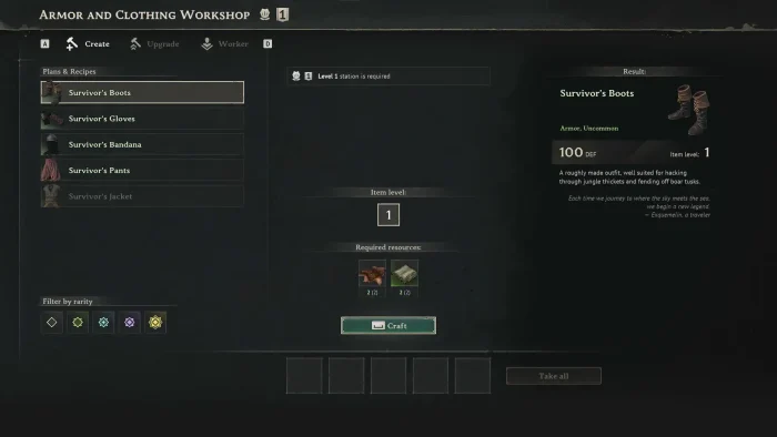 Armor and clothing workshop - Windrose for PC – Download, Gameplay & Tips (2026)