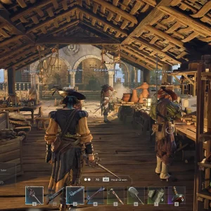 Female character created