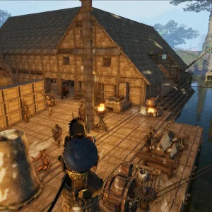 Gameplay graphics village