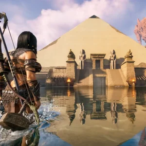 Gameplay graphics water