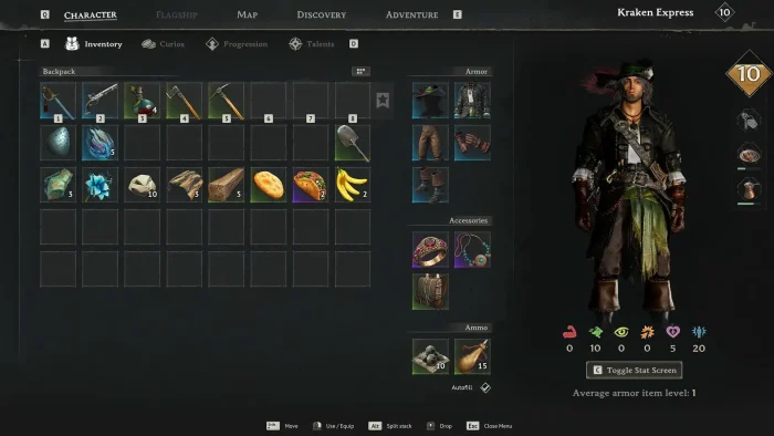 Inventory - Windrose for PC – Download, Gameplay & Tips (2026)